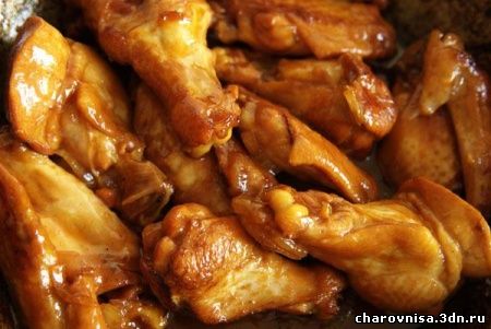 Рецепт - Соус для курицы в духовке